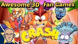 Amazing 3D Crash Bandicoot Fan Games - Badman Reviews