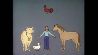 Classic Sesame Street - Identifying Farm Animals By Their Sounds