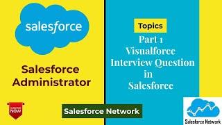 Part 1 Visualforce Interview Question