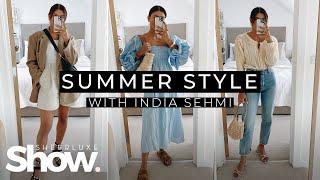 Summer Holiday Fashion Picks & Celeb Florist Ronny Colbie | SheerLuxe Show