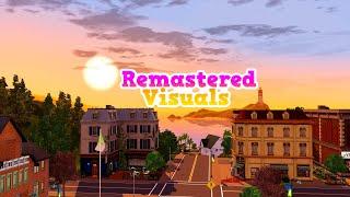 Sims 3 Remastered Graphics 2024! (Mods)