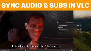 How to Synchronize Audio or Subtitles in VLC on Mac (Tutorial)