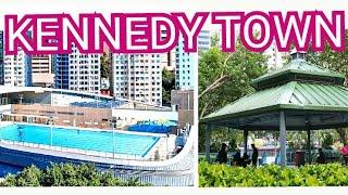 KENNEDY TOWN : Best places to eat and sights to see ||  Ria G Version