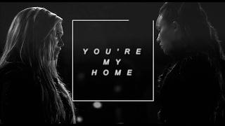 Clarke and Lexa × you were my home