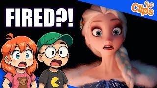 Did Disney FIRE the director of Frozen?