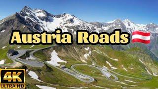 lovely and snowy roads in Austria ,in 4K by denmarkphotographer for U