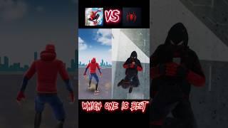 Spider Fighter 3 VS Spider Man Miles Morales #sony #marvel #spiderman