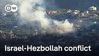 Renewed flare-ups on the Israel-Lebanon border: Will the conflict escalate? | DW News