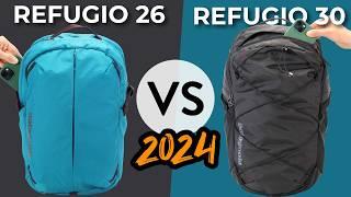 Patagonia Refugio 26L vs 30L (a clear winner)