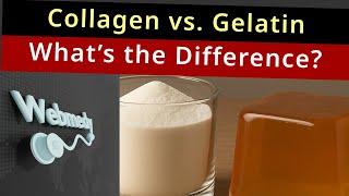 Collagen vs. Gelatin: Which One Should You Take?