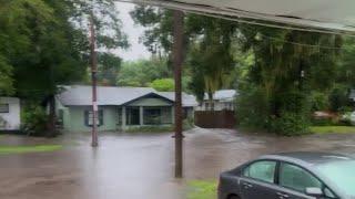 Flooding frustrations in Orlando neighborhood amid city project