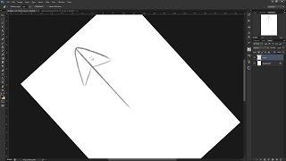 How to rotate the canvas in Photoshop reset the canvas quick rotation tutorial