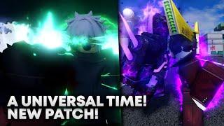 [AUT] NEW PATCH! (NEW GOJO BEATDOWN!)