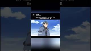 Bro trains his students for battle and then this happened