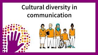 Cultural diversity in communication