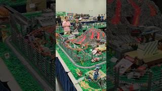 Huge LEGO Jurassic Park at Bricks Cascade 2023
