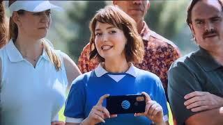 AT&T NEWEST TV commercial with Lily ( Milana Vayntrub  )