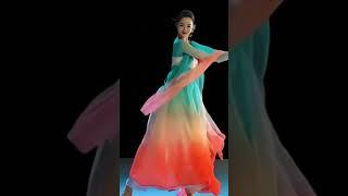 Jerusalema Remix _ Classical Chinese dance @Bearded man #shorts