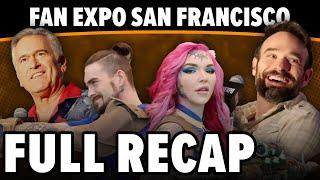 Full Recap | FAN EXPO San Francisco 2024