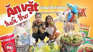 FOOD TOUR ĂN VẶT TUỔI THƠ | TRỞ VỀ QUÁ KHỨ CÙNG CHỊ VANNIE | COME WITH LU | THÁNH ĂN TV