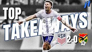 We need to talk about Christian Pulisic. USMNT 2-0 Bolivia top takeaways & reaction