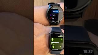 Apple Watch vs. Garmin Venu 3: Which tracks my walk better? Let’s compare!⌚️#applewatch #garmin