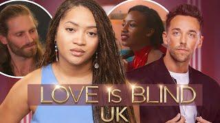 Therapist Breaks Down Love is Blind UK | Did Sam really have a "villain edit?"