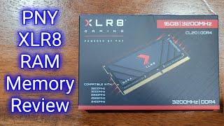 PNY XLR8 Gaming RAM Memory 3200MHz Review