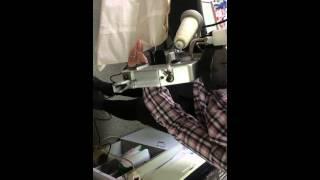 Прошивка бумажного мешка машинкой GK-26A