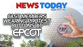 Cast Members Protesting at EPCOT, Dinoland Billboards Demolished, DCA Food & Wine