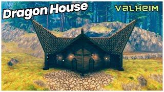 Valheim: Creating a Dragon-Inspired House – Detailed Build Guide