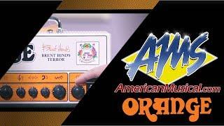 Orange Brent Hinds Terror Demo - American Musical Supply