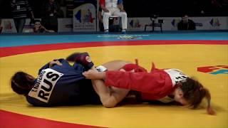 SAMBO. Highlights of the 1st Day of the World Championships 2018 in Romania