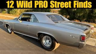 12 Wild PRO STREET Vehicles for Sale! Too FAST BEAUTIES!