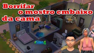 90   The Sims 4   Borrifar o mostro embaixo da cama