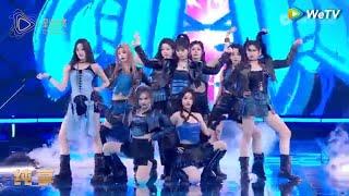 纯享：精灵少女Gen1es《Paint the town blue》丨#2024腾讯视频星光大赏 Tencent Video All Star Night 2024