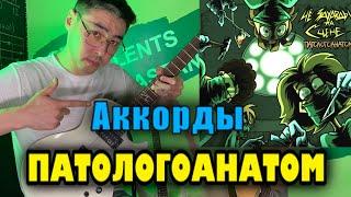 ПАТОЛОГОАНАТОМ  ОРИГИНАЛЬНЫЙ РАЗБОР |  АККОРДЫ ПАТОЛОГОАНАТОМ на гитаре | ТАБЫ