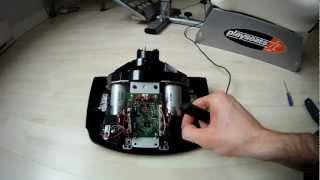 How To: Disassemble a Logitech G25