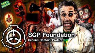 НОВЫЕ МОНСТРЫ SCP ПРОТИВ СИРЕНОГОЛОВЫЙ И МУЛЬТЯШНЫЙ КОТ! ДОКТОР ЗЛЮ И СВИНОТРОН - МЕГА БИТВА!