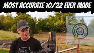 THE MOST ACCURATE SEMI-AUTO 22LR EVER MADE! A 10/22 WITH ATTITUDE