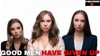 Women Are Angry That Men Are NOT Committing
