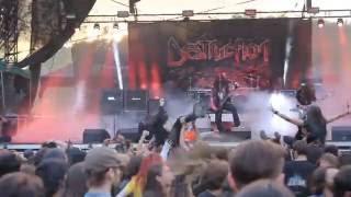 Destruction - Second to None (Live at Rockstadt Extreme Fest, 14.08.2016, Rasnov, Romania)