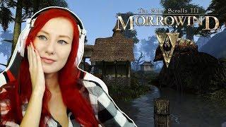 ГОВОРЯТ МЫ УЖЕ ПРИПЛЫЛИ В  MORROWIND  ПРОХОЖДЕНИЕ