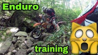 ENDURO  TRAINING ABINSKENDURO