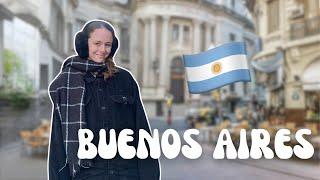 LIFE IN BUENOS AIRES, ARGENTINA (very realistic) | vlog