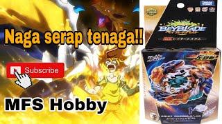 Beyblade burst Takara Tomy Geist Fafnir .8'.Ab Starter.Unboxing & Review! ガイストファブニル・エイトダッシュ・アブソーブ