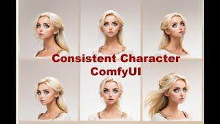 How to create consistent character with Stable Diffusion in ComfyUI