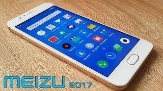 Доступный смартфон MEIZU M5S  (2017) Он может даже...