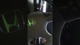 Honda elysion radio