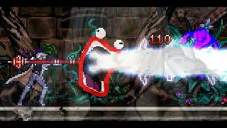 Castlevania Fighter: Soma Cruz Nightmare (Test Run, No Enemy Health Bars)